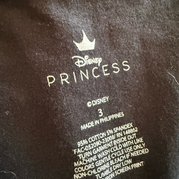 Torrid Black Top with White Fish Design - Picture 3 of 5